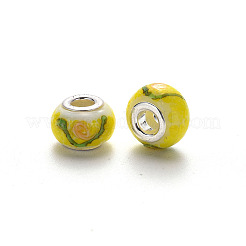 Handmade Lampwork European Beads&nbsp;X-LPDL-N001-M