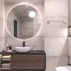 Stainless Steel Wall-mounted Retractable Towel Bar Holder&nbsp;AJEW-WH0348-999