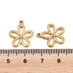 304 Stainless Steel Pendants&nbsp;STAS-L317-26G