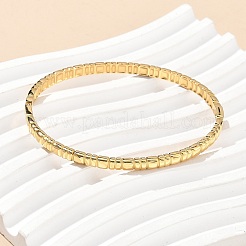 304 Stainless Steel Bangles for Women&nbsp;AJEW-P127-17G