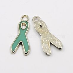 Alloy Enamel Pendants&nbsp;ENAM-EA546Y-M
