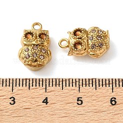 304 Stainless Steel Rhinestone Pendants&nbsp;RB-L002-05G