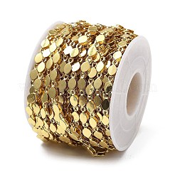 Brass Leaf Link Chains&nbsp;CHC-G024-04G