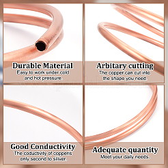 Copper Pipe for Refrigerator Freezer and Air Conditioner&nbsp;CWIR-WH0013-007B
