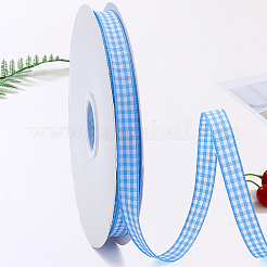 50 Yards Tartan Pattern Polyester Ribbon&nbsp;OCOR-CY0003-72C