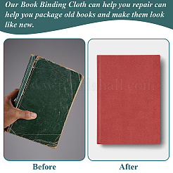 2 Sheets 2 Colors Faux Suede Book Covers&nbsp;DIY-CP0011-10A
