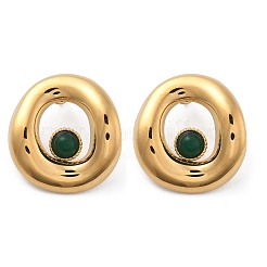 304 Stainless Steel Stud Earrings&nbsp;STAS-Z112-12G-01