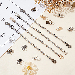 120Pcs 4 Colors Iron Ball Chain Connectors&nbsp;IFIN-AR0001-17