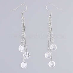 304 Stainless Steel Dangle Earrings&nbsp;EJEW-JE04003