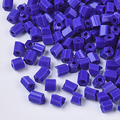 6/0 Two Cut Glass Seed Beads&nbsp;SEED-S033-01B-07