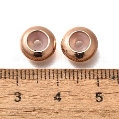 Rack Plating Brass Beads&nbsp;KK-M313-02B-RG