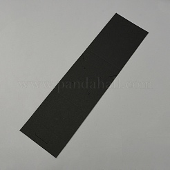 Foldable Paper Jewelry Display Cards for Earrings and Necklaces&nbsp;CDIS-TAC0001-03A