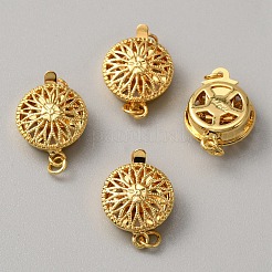 Brass Box Clasps&nbsp;KK-WH0079-16B-G