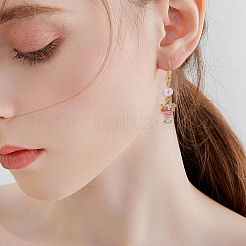 48Pcs 4 Styles Rack Plating Alloy Enamel Pendants&nbsp;ENAM-SC0007-37