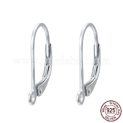 925 Sterling Silver Hoop Earrings&nbsp;STER-P032-06S