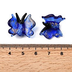Transparent Lampwork Beads&nbsp;LAMP-F037-01A-02