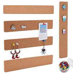 15Pcs Self-adhesive Cork Insulation Sheets&nbsp;AJEW-AR0004-84A