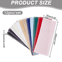 Embroidery Cloth&nbsp;DIY-WH0660-14B