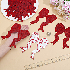 Polyester Iron on/Sew On Patches&nbsp;DIY-WH0595-01D
