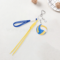 1Pc Sports ThemePU Leather Keychains&nbsp;KEYC-SP0001-67D