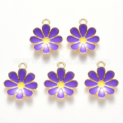 Alloy Enamel Pendants&nbsp;ENAM-S121-116D