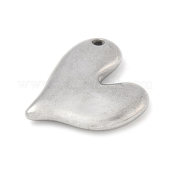 304 Stainless Steel Heart Pendants&nbsp;LS-STAS-R162-01P-03