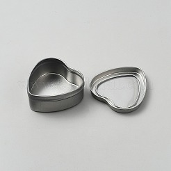 Tinplate Packing Boxes with Visible Window Lid&nbsp;CON-WH0083-014P