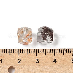 Natural Red Lodolite Quartz Beads&nbsp;LS-G-D307-C02