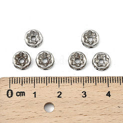 Iron Grade A Crystal Rhinestone Spacer Beads&nbsp;RB-A010-8MM-N