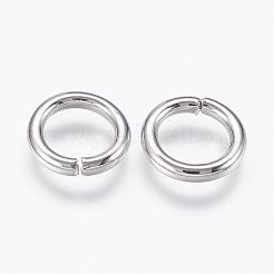 Iron Open Jump Rings&nbsp;IFIN-F136-01P