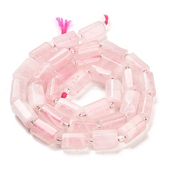 Natural Madagascar Rose Quartz Beads Strands&nbsp;G-G068-A23-01