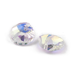 Electroplate Glass Pendants&nbsp;GLAA-A008-06C