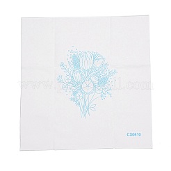 DIY Bouquet Pattern Embroidery Kit&nbsp;LS-DIY-O021-16