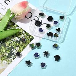 20Pcs 5 Colors Glass Beads&nbsp;GLAA-FS0002-53