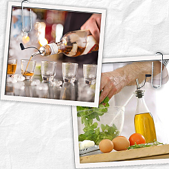 90Pcs TPE Liquor Bottle Wine Pourers Cover&nbsp;FIND-CP0002-02