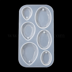 DIY Teardrop Pendant Silicone Molds&nbsp;DIY-YW0006-68