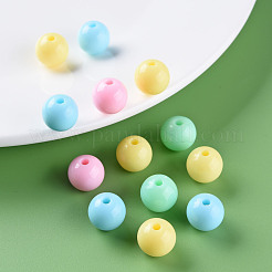 Opaque Acrylic Beads&nbsp;MACR-S370-C12mm-M1