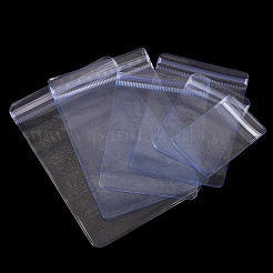 60Pcs 6 Styles Rectangle PVC Resealable Packaging Bags&nbsp;OPP-TADJ0001-01