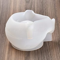Whale Shape Silicone Storage Molds&nbsp;LS-DIY-A053-20