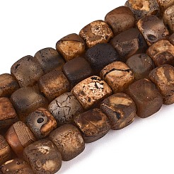 Natural Agate Beads Strands&nbsp;G-T144-59A-01