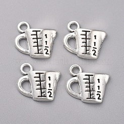 Tibetan Style Alloy Charms&nbsp;TIBEP-WH0002-07AS