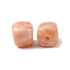 Opaque Acrylic Beads&nbsp;X-OACR-D320-01I