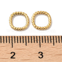 Manual Polishing 304 Stainless Steel Link Rings&nbsp;STAS-P335-16G