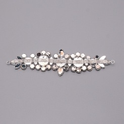 Brass Rhinestone Sewing Decorate&nbsp;DIY-WH0259-78