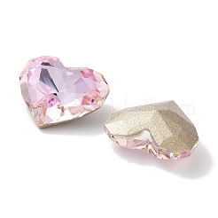 Glass Rhinestone Cabochons&nbsp;RGLA-G020-04C-D508