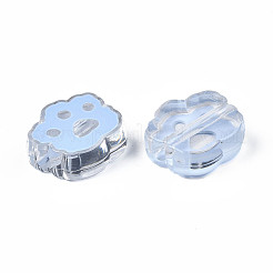 Transparent Acrylic Beads&nbsp;LS-ACRC-S039-06A