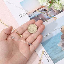 Brass Heart Link Chain Extender&nbsp;FIND-CA00001