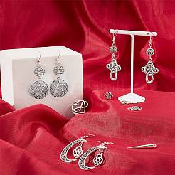DIY Knot Drop Earring Making Kit&nbsp;DIY-SC0018-18