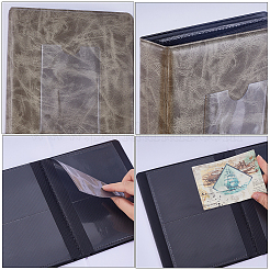 4 Inch PU Leather Photo Album&nbsp;AJEW-WH0248-396A