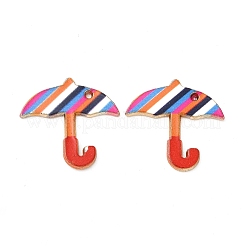 Alloy Enamel Pendants&nbsp;ENAM-C005-35G